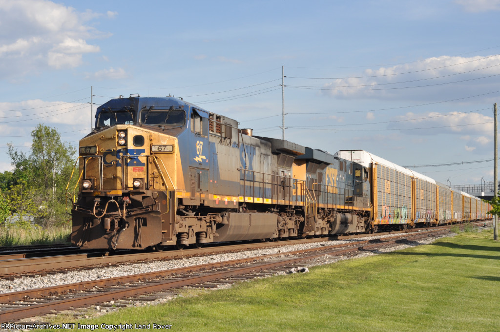 CSXT 67 North